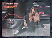 Sebastian Bach' Skid Row Poster