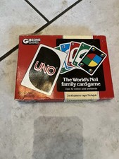 VINTAGE UNO CARD GAME - DOUBLE