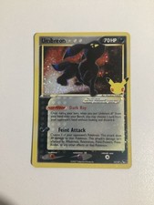 Pokémon TCG Umbreon Gold Star