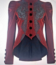 Punk Rave Gothic Riding Jacket