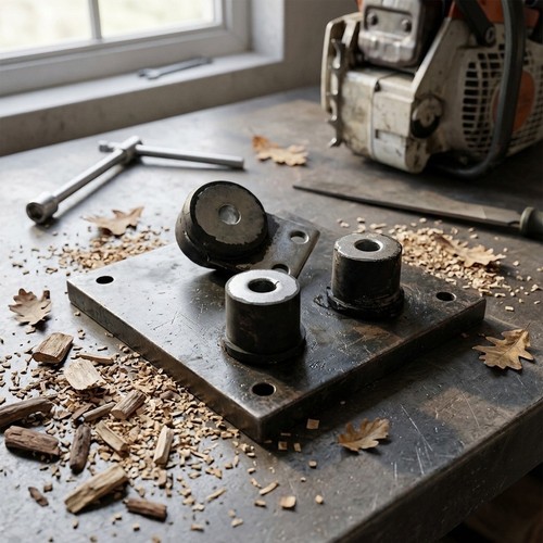 Saw vibration dampener - dampener, kit