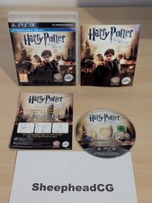 Harry Potter and the Deathly Hallows Part 2 PS3 - Near Mint, Tested & Complete!