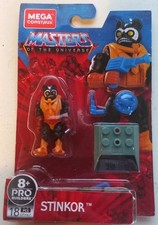 Mega Construx 2022 He-Man Masters Of The Universe Heroes Wave 4 Stinkor GPH67