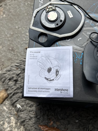 Interphone schubert pro sound - interphone,