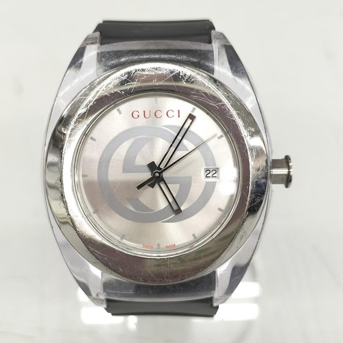 Gucci quartz sync belt - quartz,