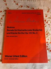 Brahms Clarinet Sonata Op 120