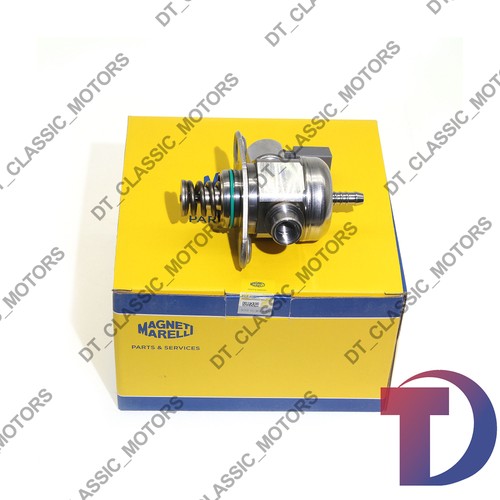 High pressure fuel - pressure,