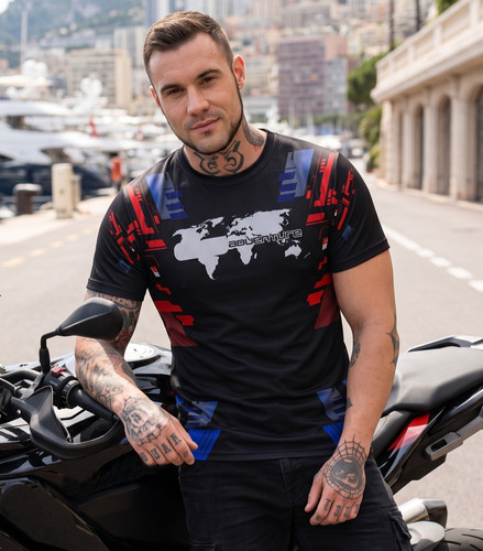 Motorcycle shirt moto gift - /,