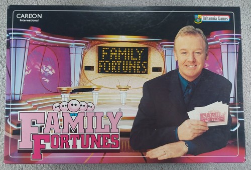 Vintage family fortunes board - family,