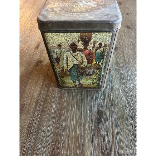 Antique tea tin mazawattee - tea,