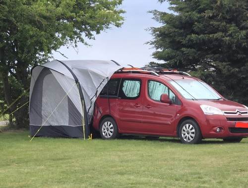 Kampa tailgater air - tailgater, suv