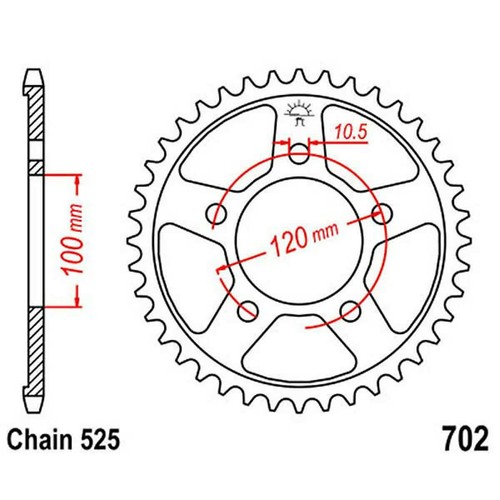 Crown z41 525 int 100 - z41, d.int.