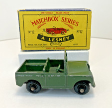 Matchbox Lesney #12 C Land