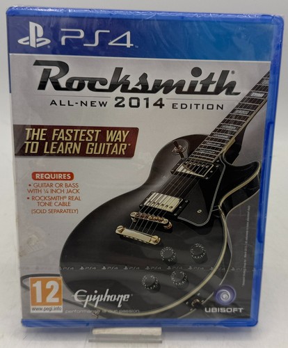 Rocksmith 2014 edition ps4 - rocksmith,