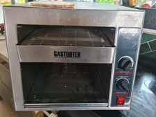 Commercial Rotary Conveyor Belt Toaster Drive Motor Gearbox 240V