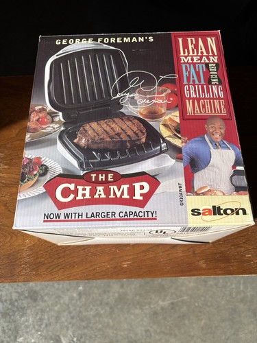 George foreman the champ - george,