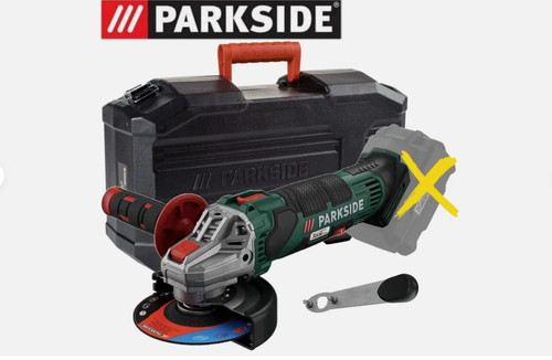Parkside pwsa e4 20v - parkside, 20-li