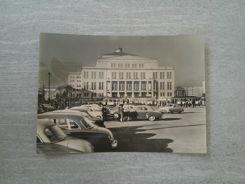 Postcard leipzig karl - postcard, marx