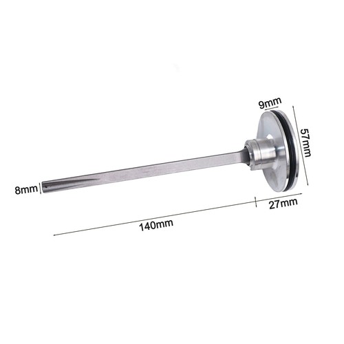 Replacement for piston driver - for,