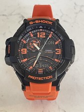 Casio G-Shock GA-1000-4A Gravity Master Twin Sensor Aviation Boxed Excellent