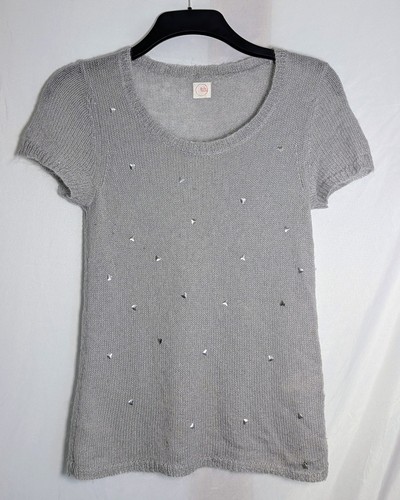 Des petits hauts mohair grey - hauts,
