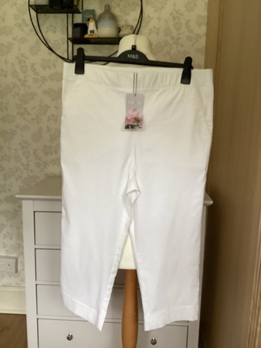 Kim women white cropped - white,
