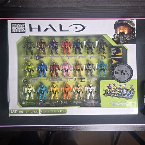 Mega bloks halo spartan - mega,