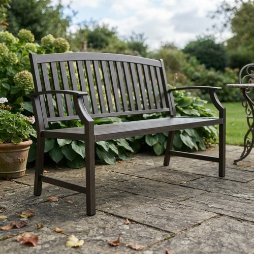 Sturdy outdoor garden bench - sturdy,
