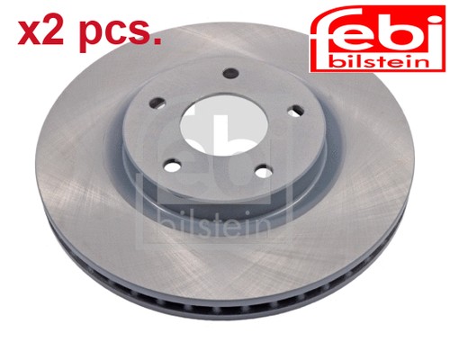 Pcs front brake disc set - pcs,