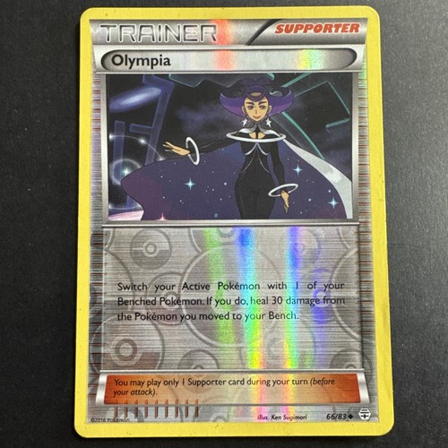 Olympia pokemon card xy - olympia,