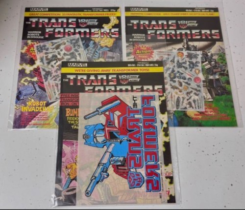 Transformers marvel - transformers, uk