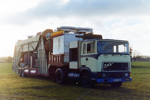 Erf lorry wanstead flats - lorry,