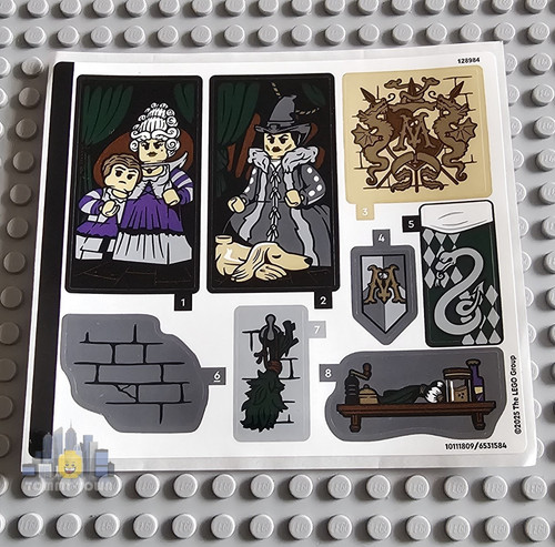 Lego harry potter - harry, sticker