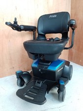 Pride Go Chair - Transportable. In very good condition, includes batteries.