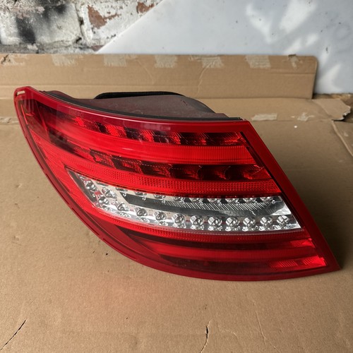 Mercedes c220 w204 - w204, rear