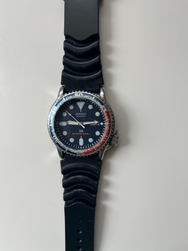 Seiko dive watch - watch, quartz