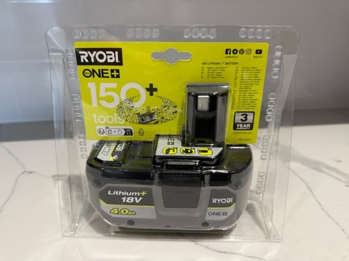 Ryobi 18v one lithium - ryobi, one+