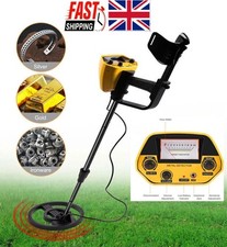 Professional Metal Detector Kit for Adults, High Accuracy Detector Pinpoint UK