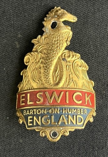 Elswick barton humber vintage - barton,