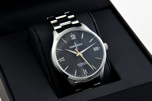 Automatic watch nh35 sapphire - watch,