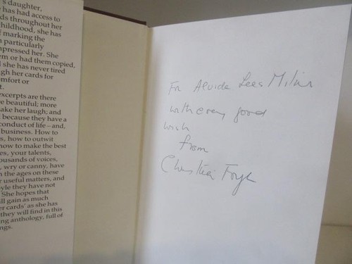 Christina foyle much - so,