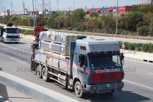 Truck photo mercedes benz - truck, mercedes-benz