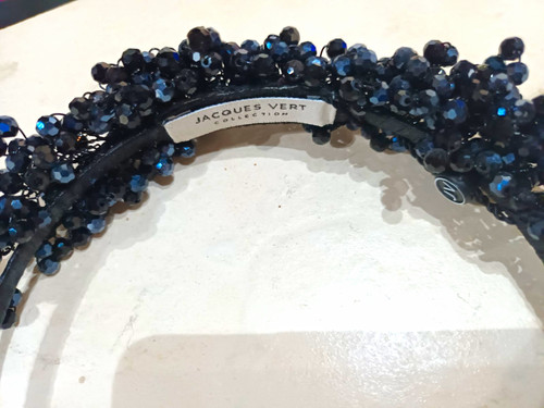 Jacques vert black - black, beaded