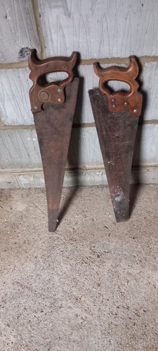 Vintage hand saws - vintage,