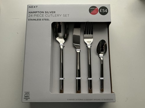 Hampton silver cutlery - hampton,