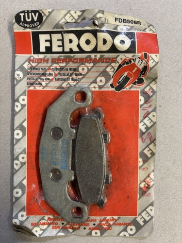Ferodo fdb508r brake pads - fdb508r,
