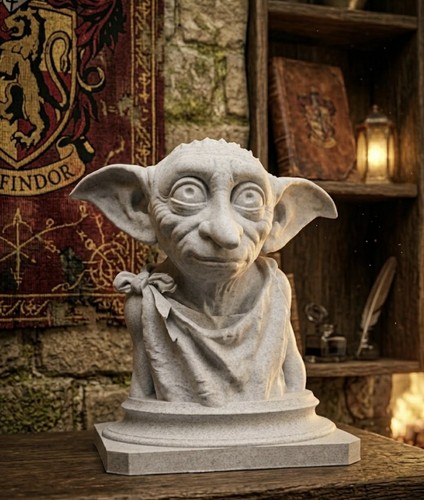 Dobby bust display statue - bust,