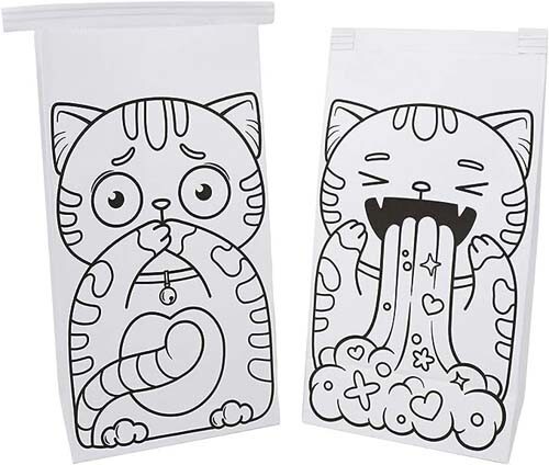 50pcs vomit throw - or, up