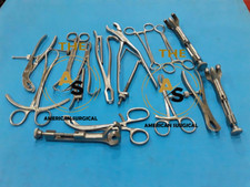 Small Bone Clamp Set Of 14 PCs