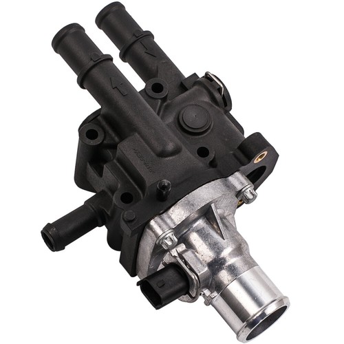 Complete thermostat housing - complete, +